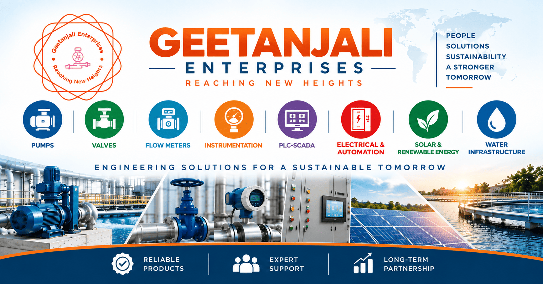 Geetanjali Enterprises Industrial Engineering Solutions